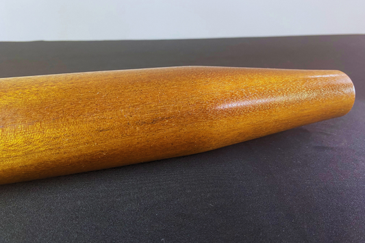 French Pastry Rolling Pin – Bibolo Hardwood - 17.25" x 2.25"