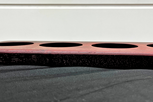 Padauk Flight Board 5.75" x 20" x .75"