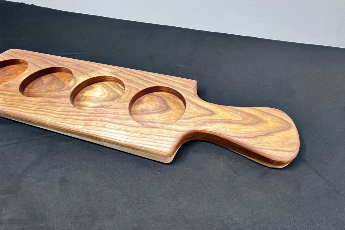 Cherry Flight Board 5.5" x 20" x .75"