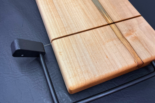 Ambrosia Maple Cheese Slicer — 6.5" x 12" x .75"