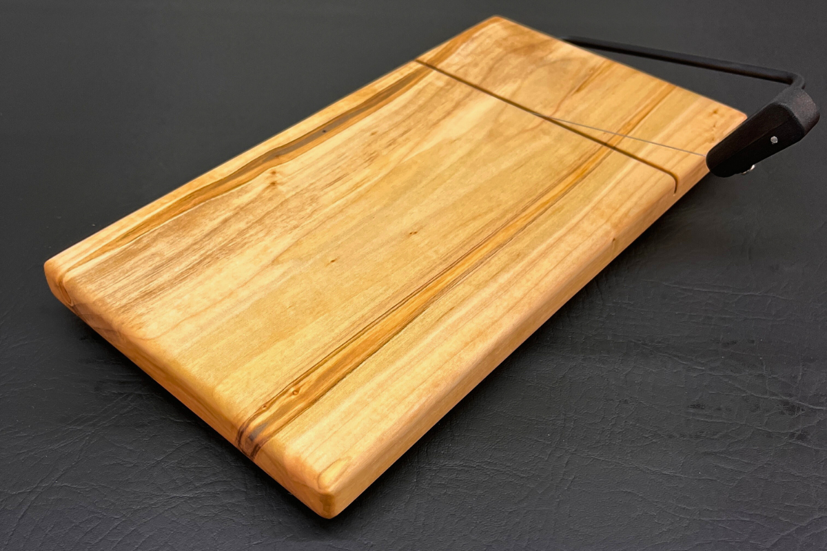 Ambrosia Maple Cheese Slicer — 6.5" x 12" x .75"
