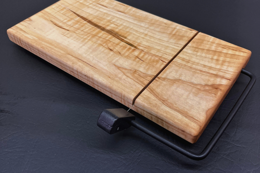 Ambrosia Maple Cheese Slicer — 6.5" x 12" x .75"