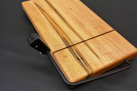 Ambrosia Maple Cheese Slicer — 6.5" x 12" x .75"