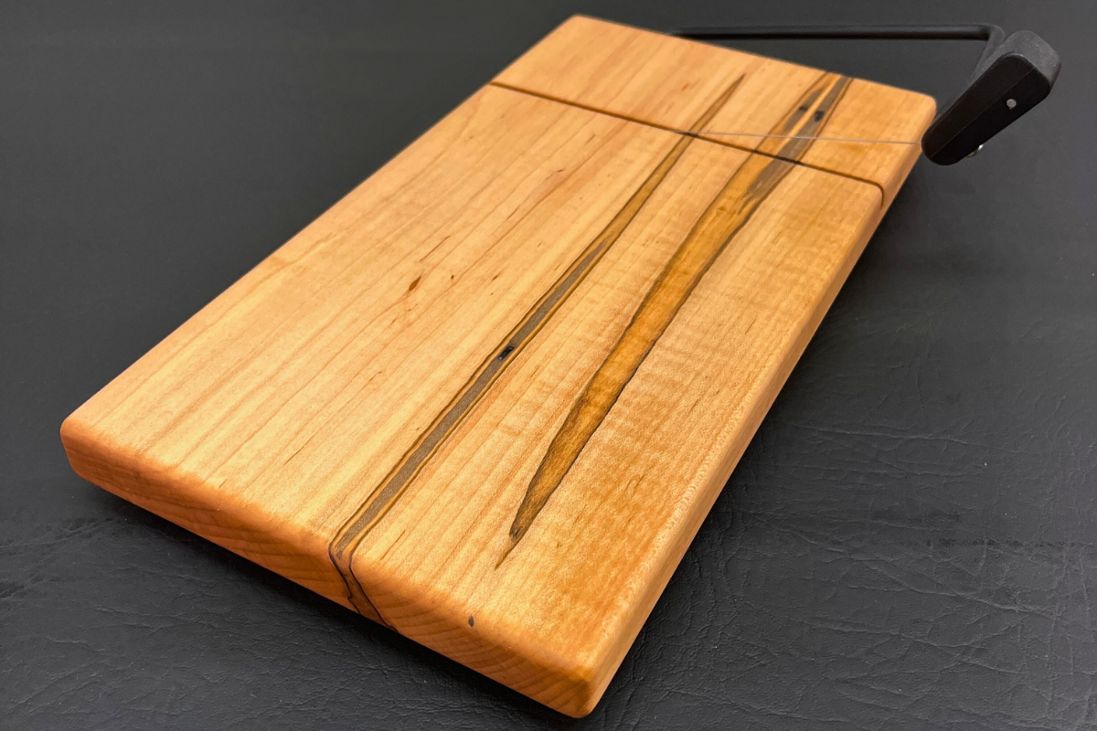 Ambrosia Maple Cheese Slicer — 6.5" x 12" x .75"