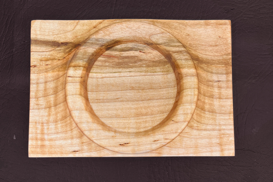 Ambrosia Maple Candle Coaster