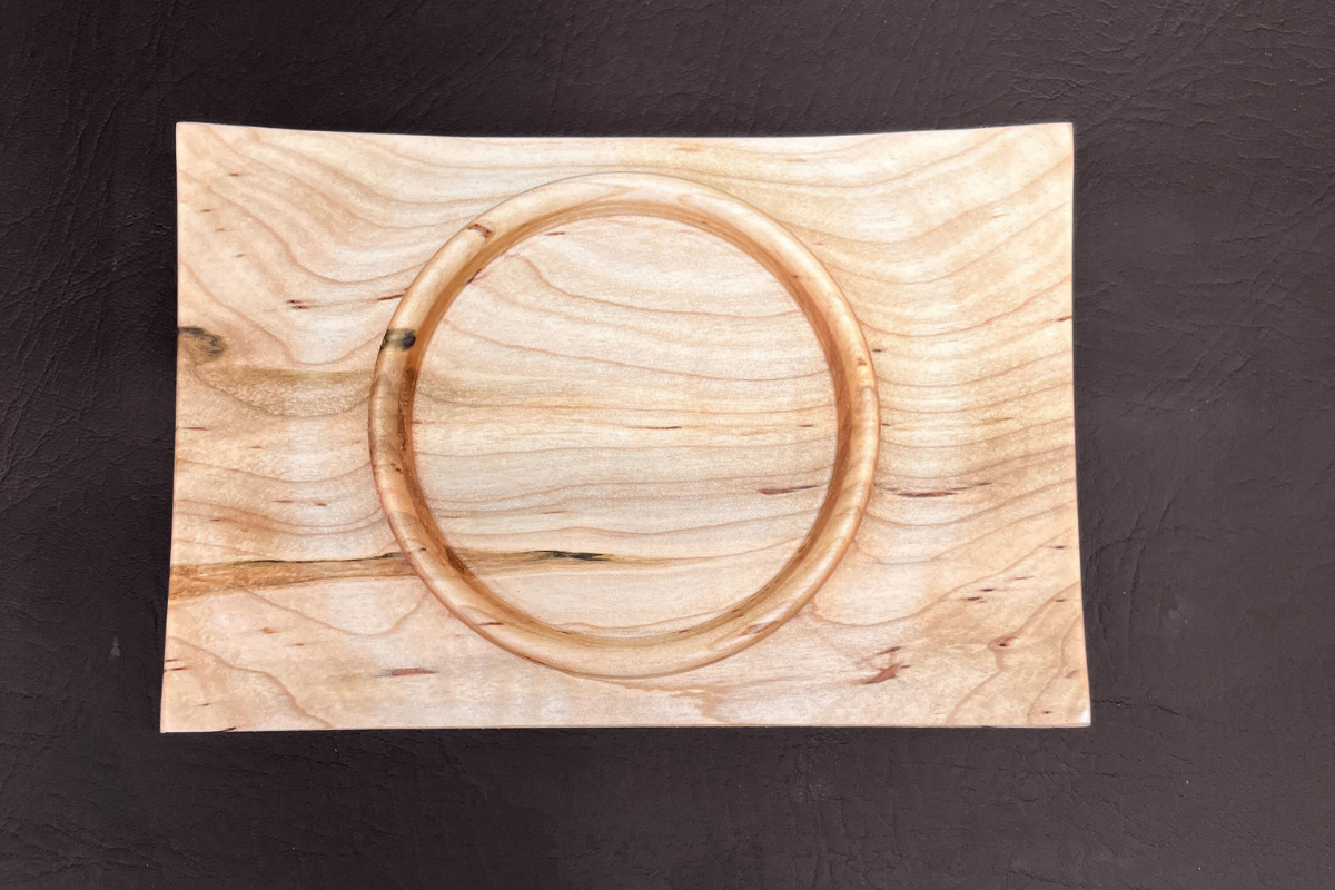 Ambrosia Maple Candle Coaster