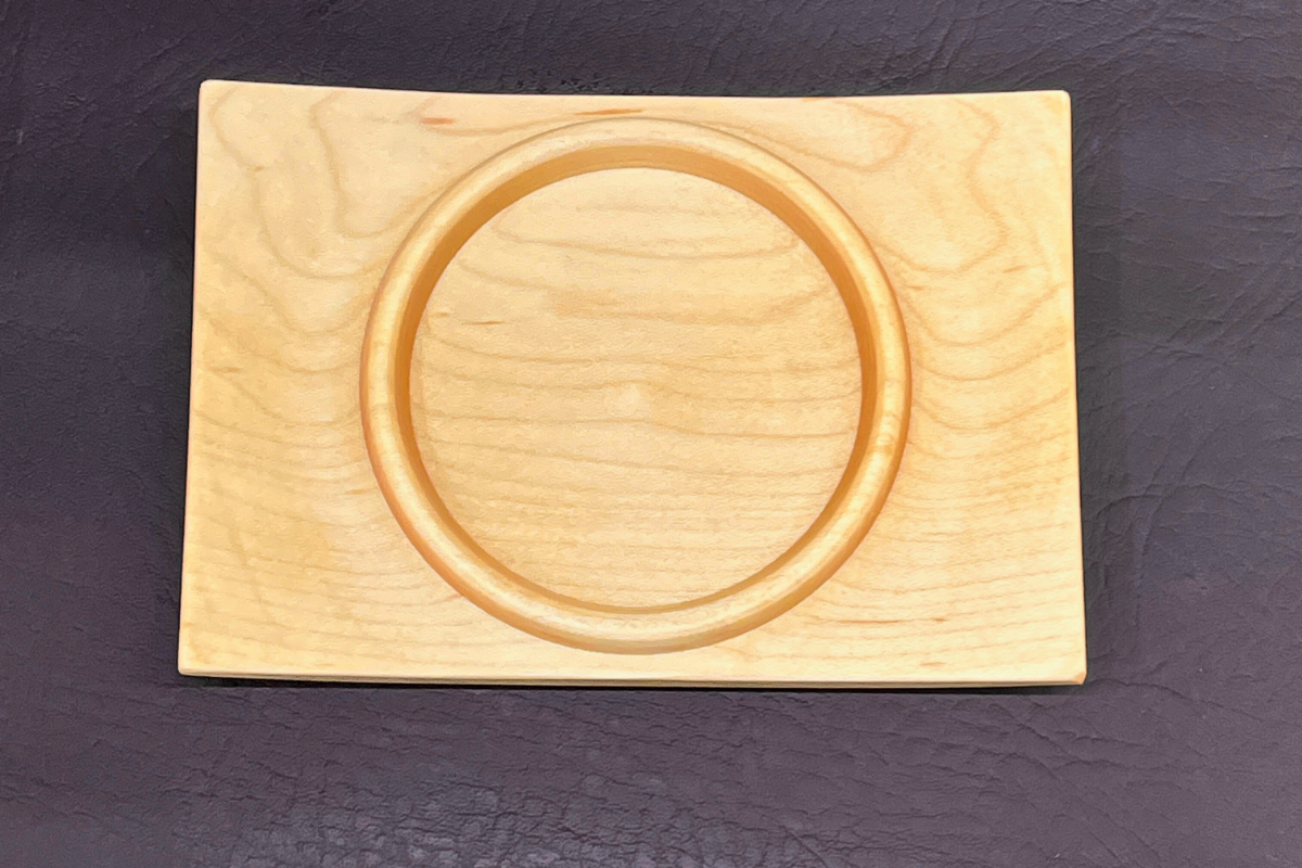 Maple Candle Coaster