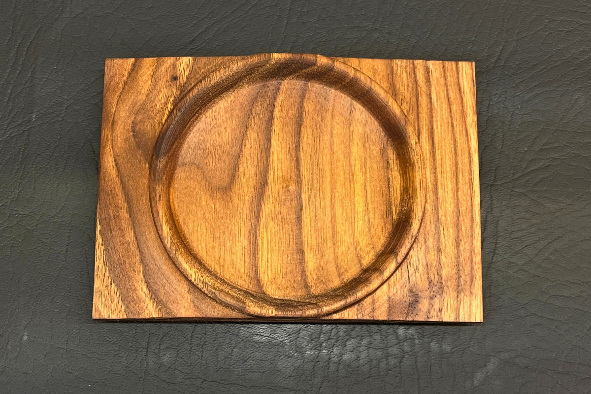 Walnut Candle Coaster