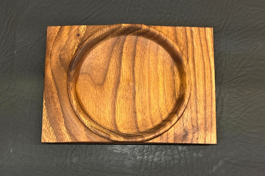 Walnut Candle Coaster