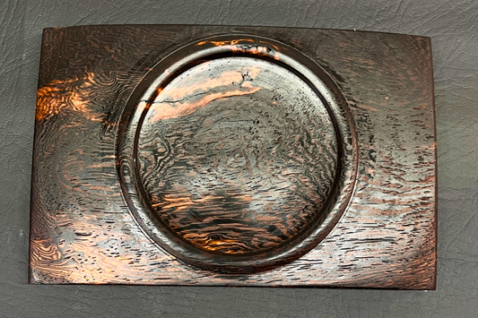 Wenge Candle Coaster