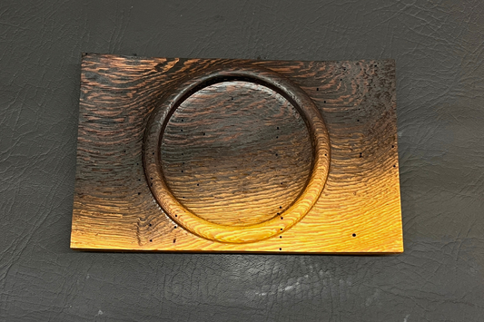 Wenge Candle Coaster