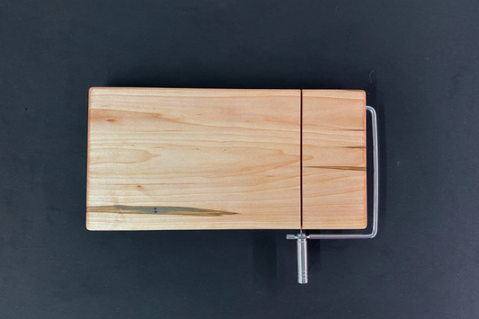 Ambrosia Maple Cheese Slicer — 6.5" x 12.75" x .88"