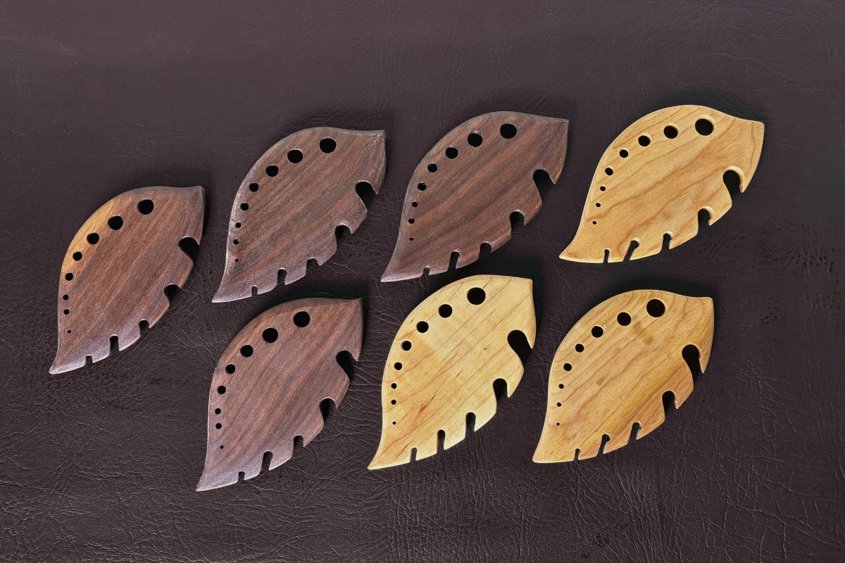 Handcrafted Herb Stripper Appx 3.5" x 6.5" x 3/8