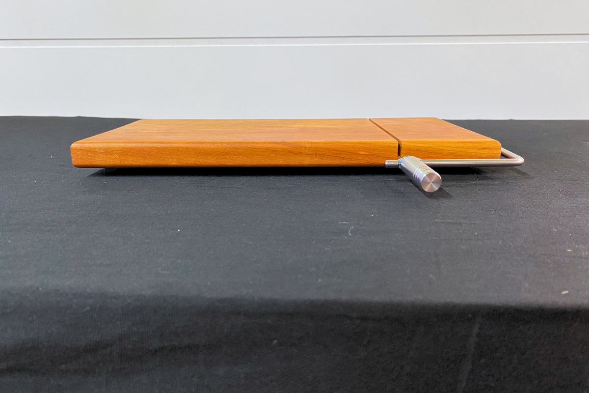 Cherry Cheese Slicer — 6.5" x 13" x .88"