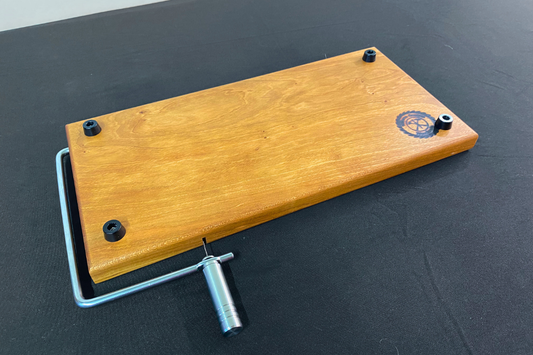 Cherry Cheese Slicer — 6.5" x 13" x .88"