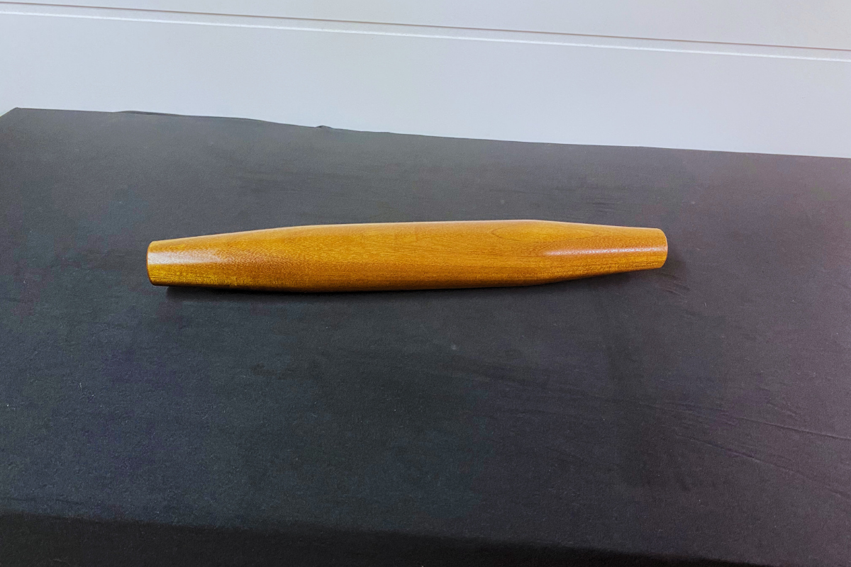 French Pastry Rolling Pin – Bibolo Hardwood - 17.25" x 2.25"