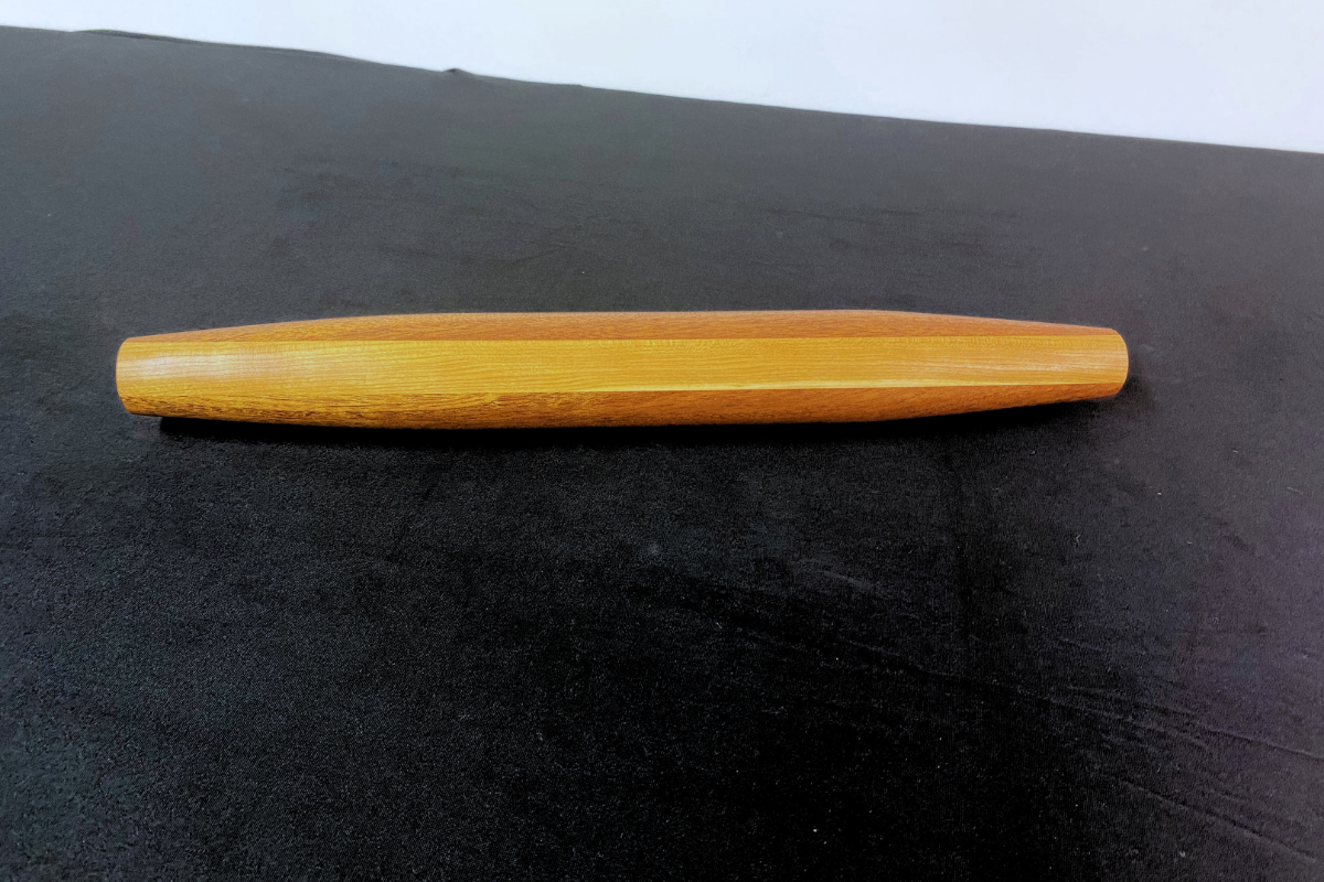 French Pastry Rolling Pin – Cherry & Tiama Hardwood - 17" x 2"