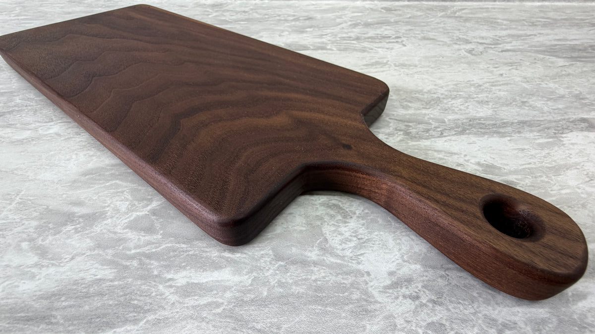 Black Walnut Cheese Board 6" x 16" x .75"