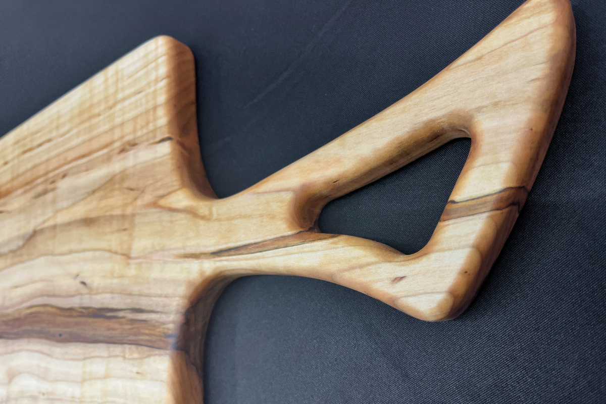 Ambrosia Maple Charcuterie Board 28" x 9.5" x .75"