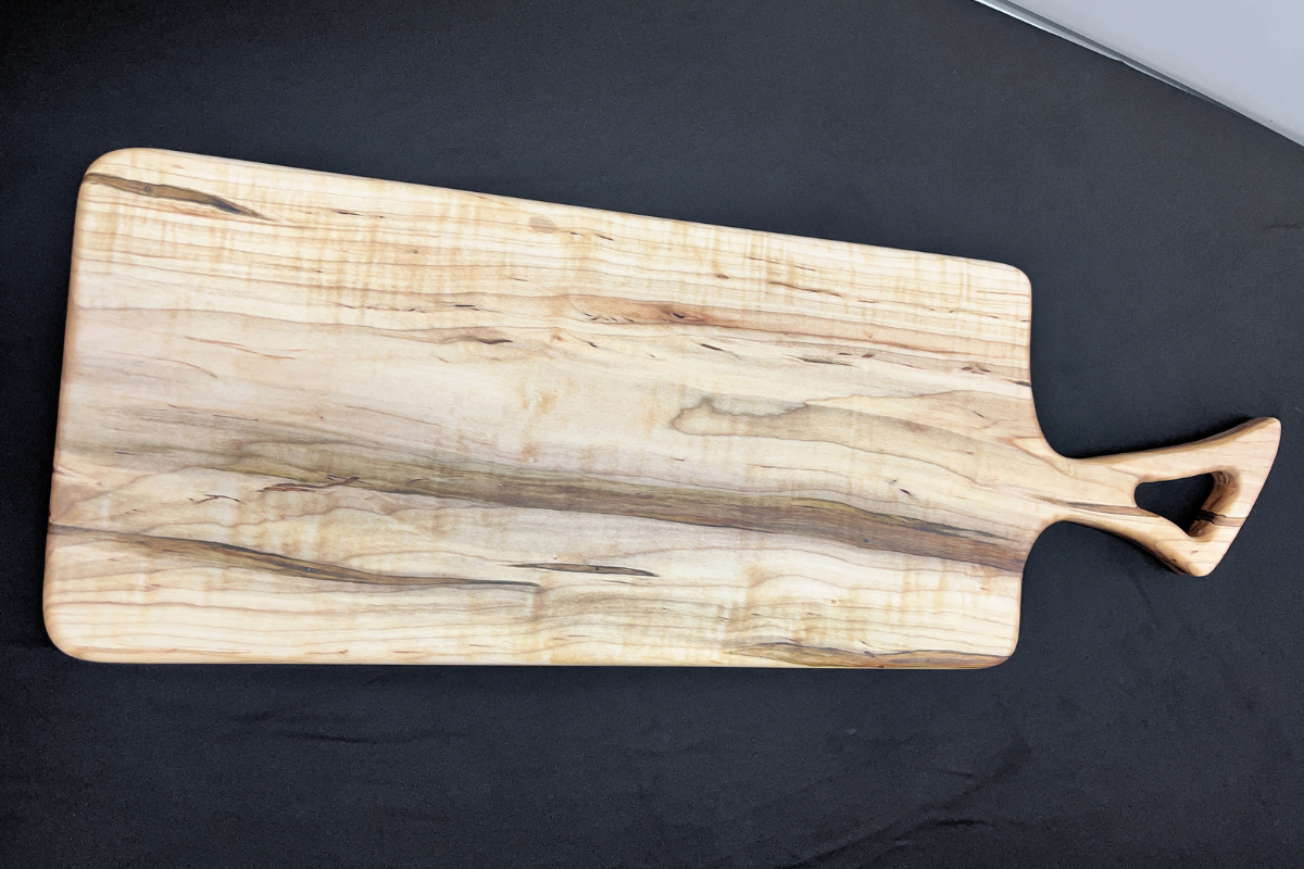 Ambrosia Maple Charcuterie Board 28" x 9.5" x .75"