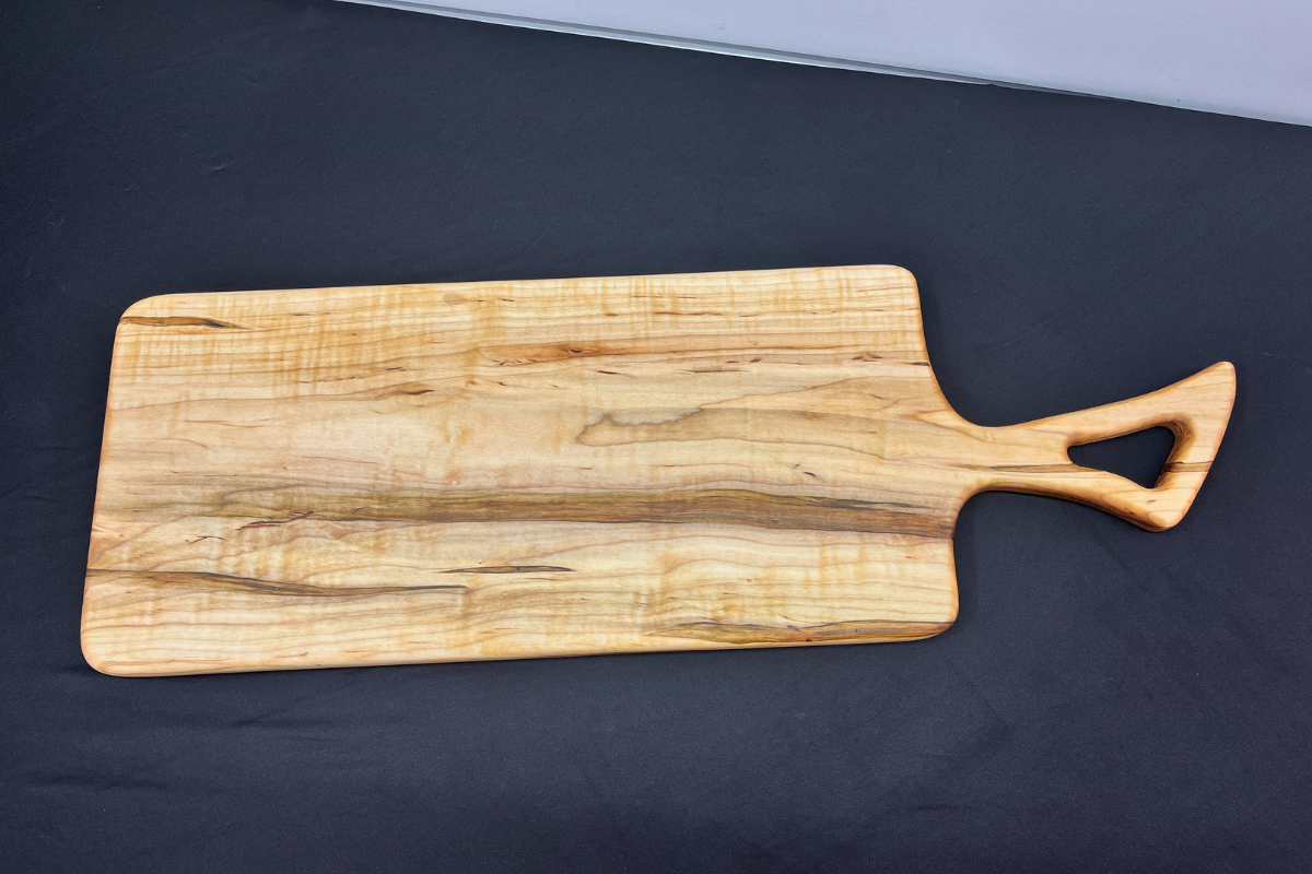 Ambrosia Maple Charcuterie Board 28" x 9.5" x .75"
