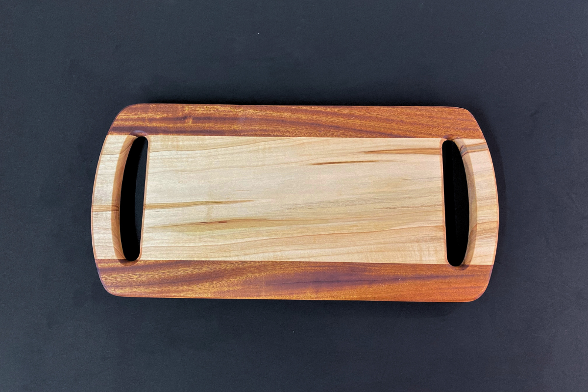 Ambrosia Maple & Tiama Charcuterie / Serving Tray — 9" x 19"