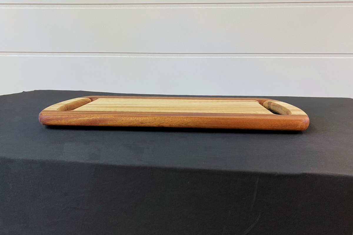 Ambrosia Maple & Tiama Charcuterie / Serving Tray — 9" x 19"