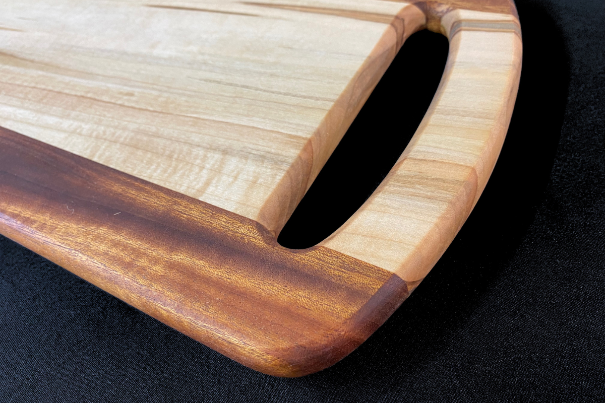 Ambrosia Maple & Tiama Charcuterie / Serving Tray — 9" x 19"