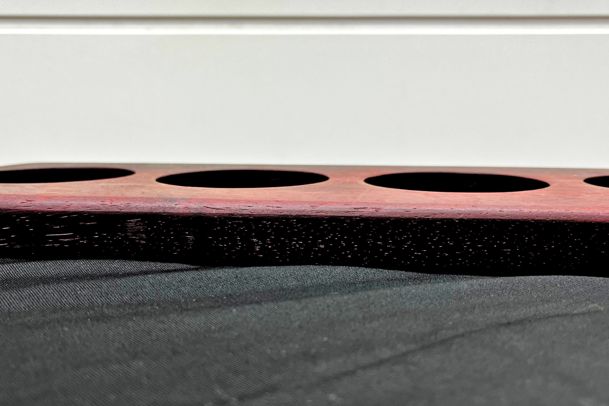Padauk Flight Board 5.75" x 20" x .75"