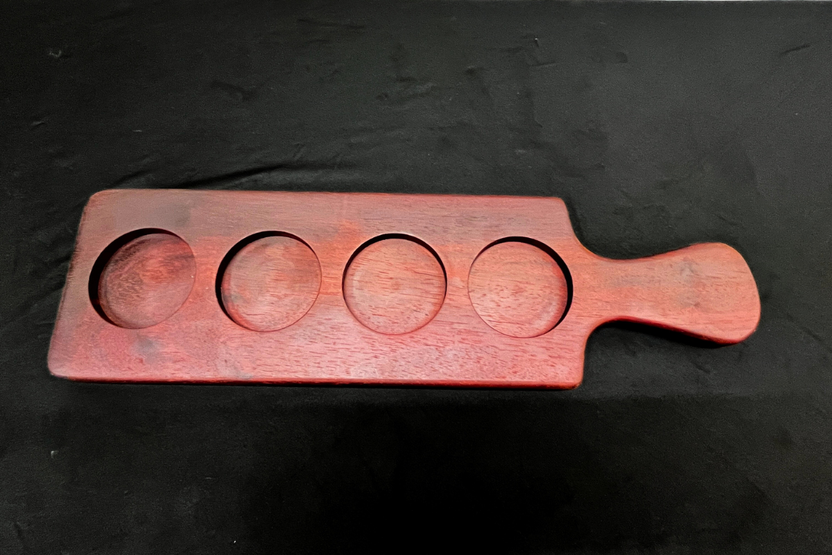 Padauk Flight Board 5.75" x 20" x .75"