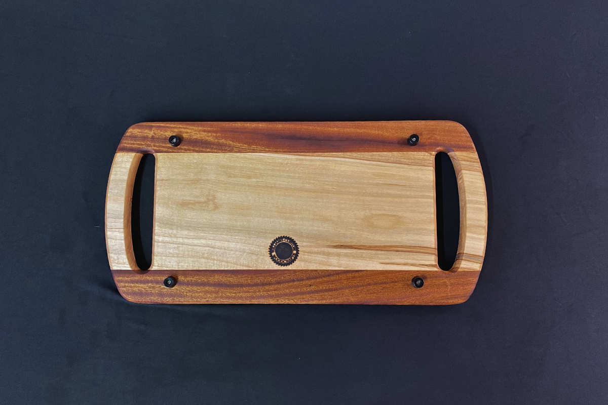 Ambrosia Maple & Tiama Charcuterie / Serving Tray — 9" x 19"