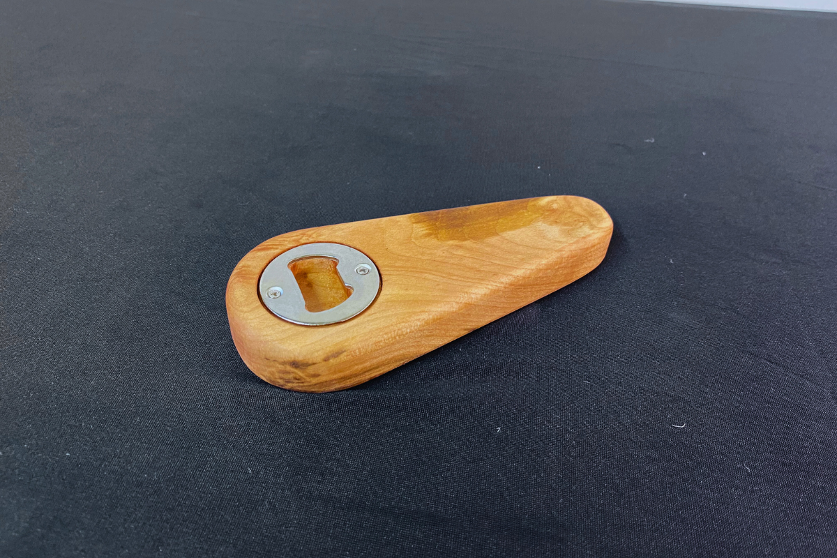 Ambrosia Maple Bottle Opener — 2.5" x 6" x 0.75"