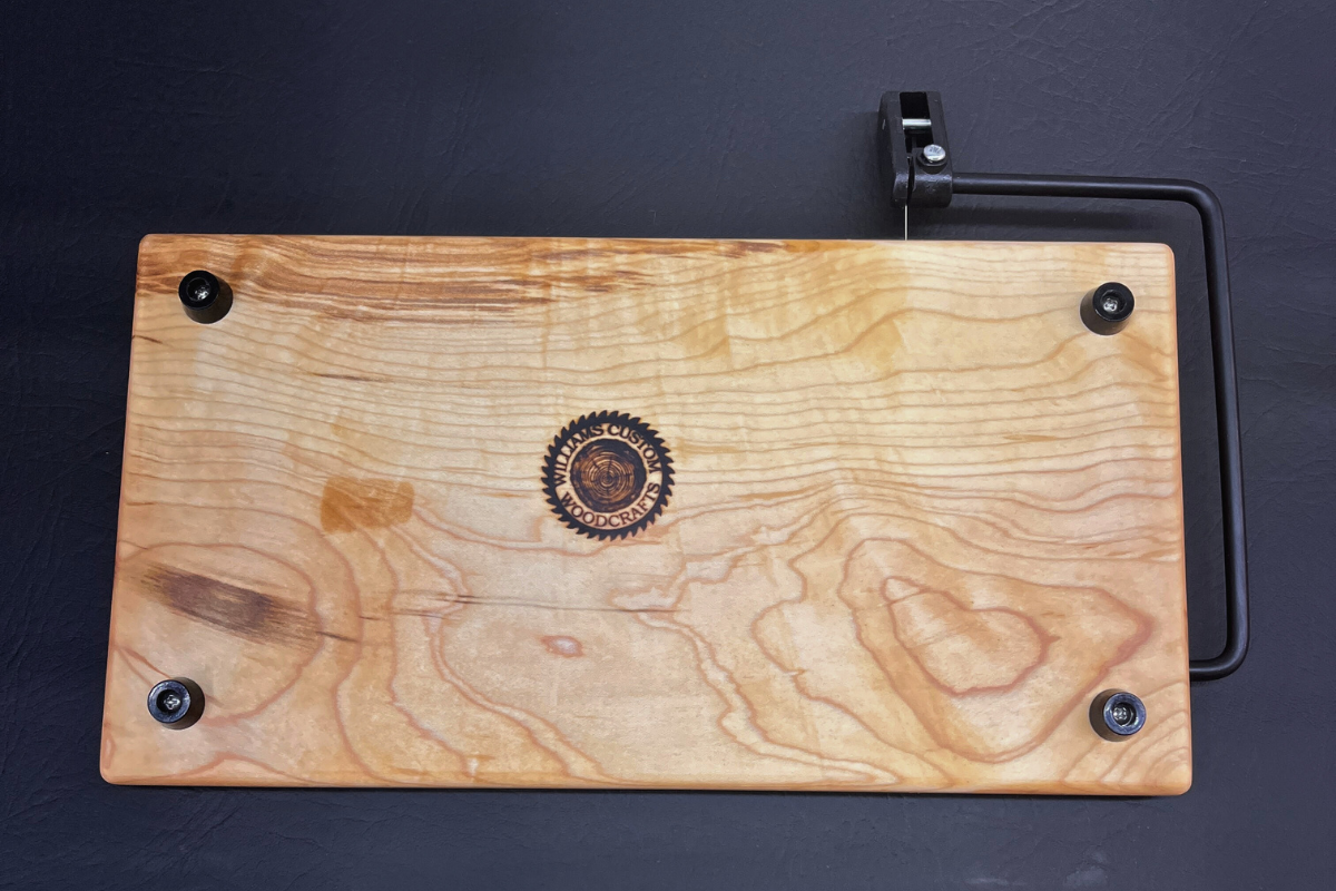Ambrosia Maple Cheese Slicer — 6.5" x 12" x .75"