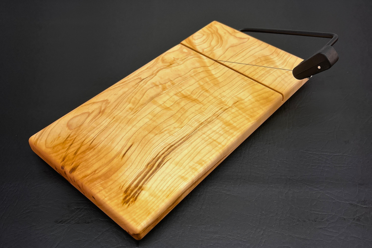 Ambrosia Maple Cheese Slicer — 6.5" x 12" x .75"