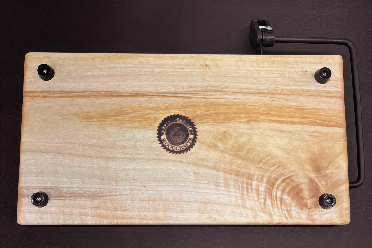 Ambrosia Maple Cheese Slicer — 6.5" x 12" x .75"