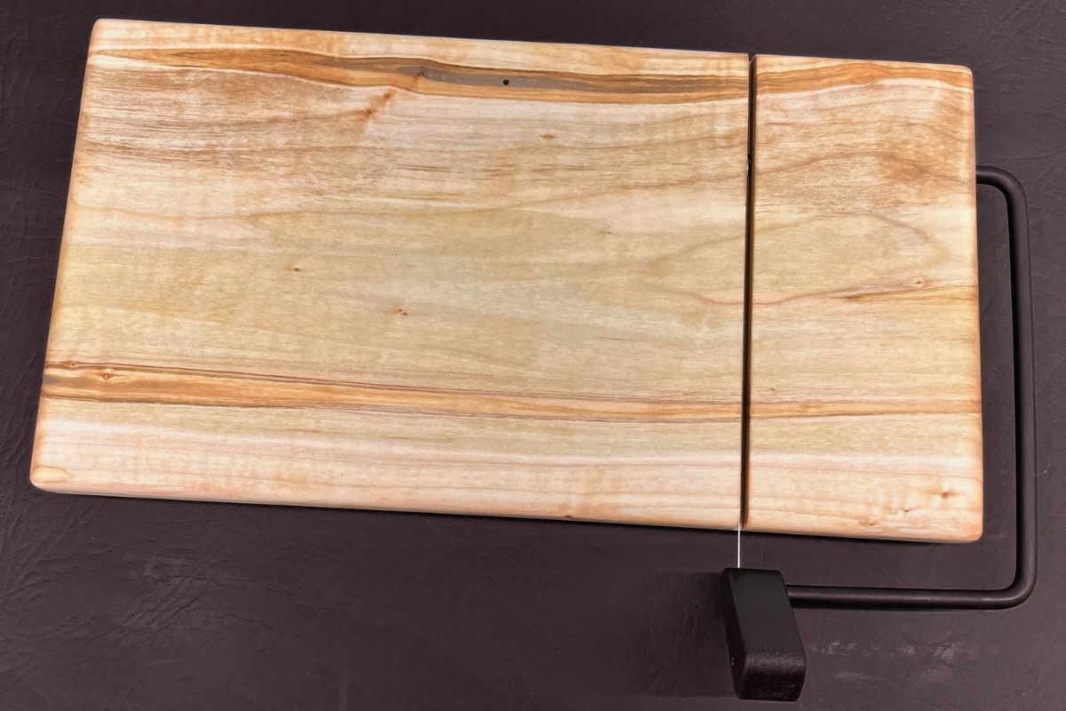 Ambrosia Maple Cheese Slicer — 6.5" x 12" x .75"