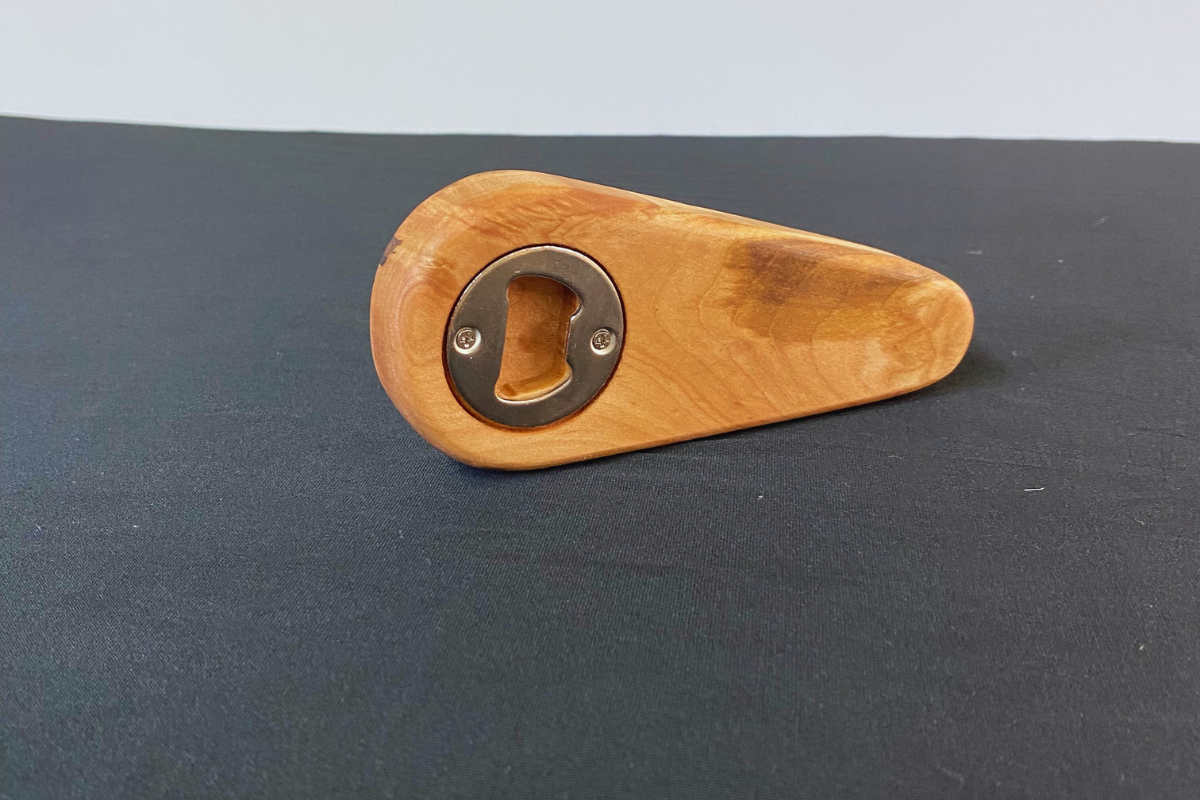 Ambrosia Maple Bottle Opener — 2.5" x 6" x 0.75"