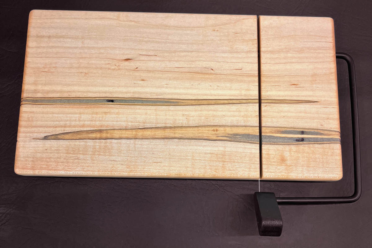 Ambrosia Maple Cheese Slicer — 6.5" x 12" x .75"