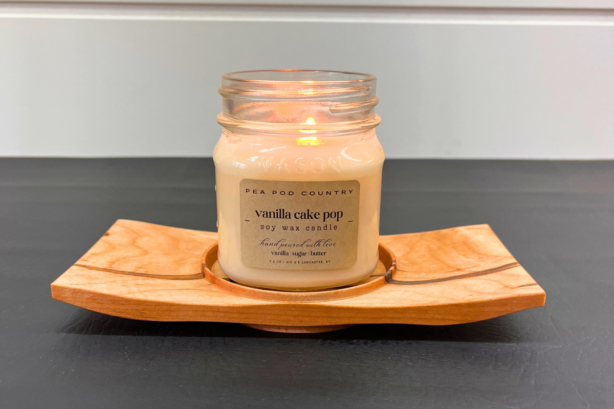 Ambrosia Maple Candle Coaster