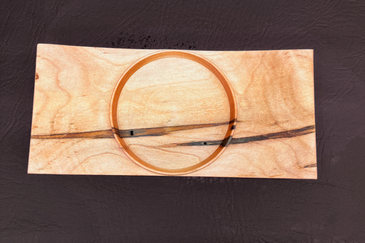 Ambrosia Maple Candle Coaster