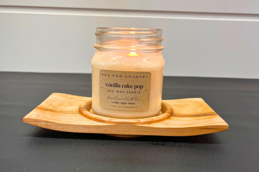 Ambrosia Maple Candle Coaster