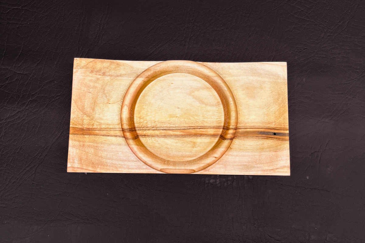 Ambrosia Maple Candle Coaster