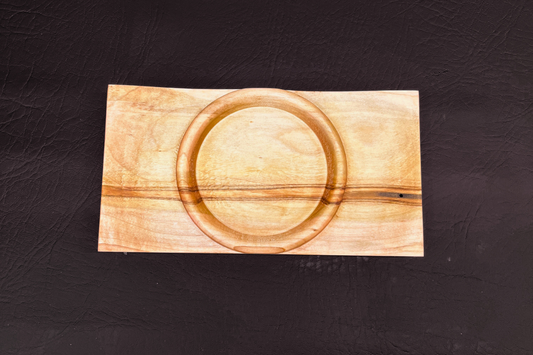 Ambrosia Maple Candle Coaster