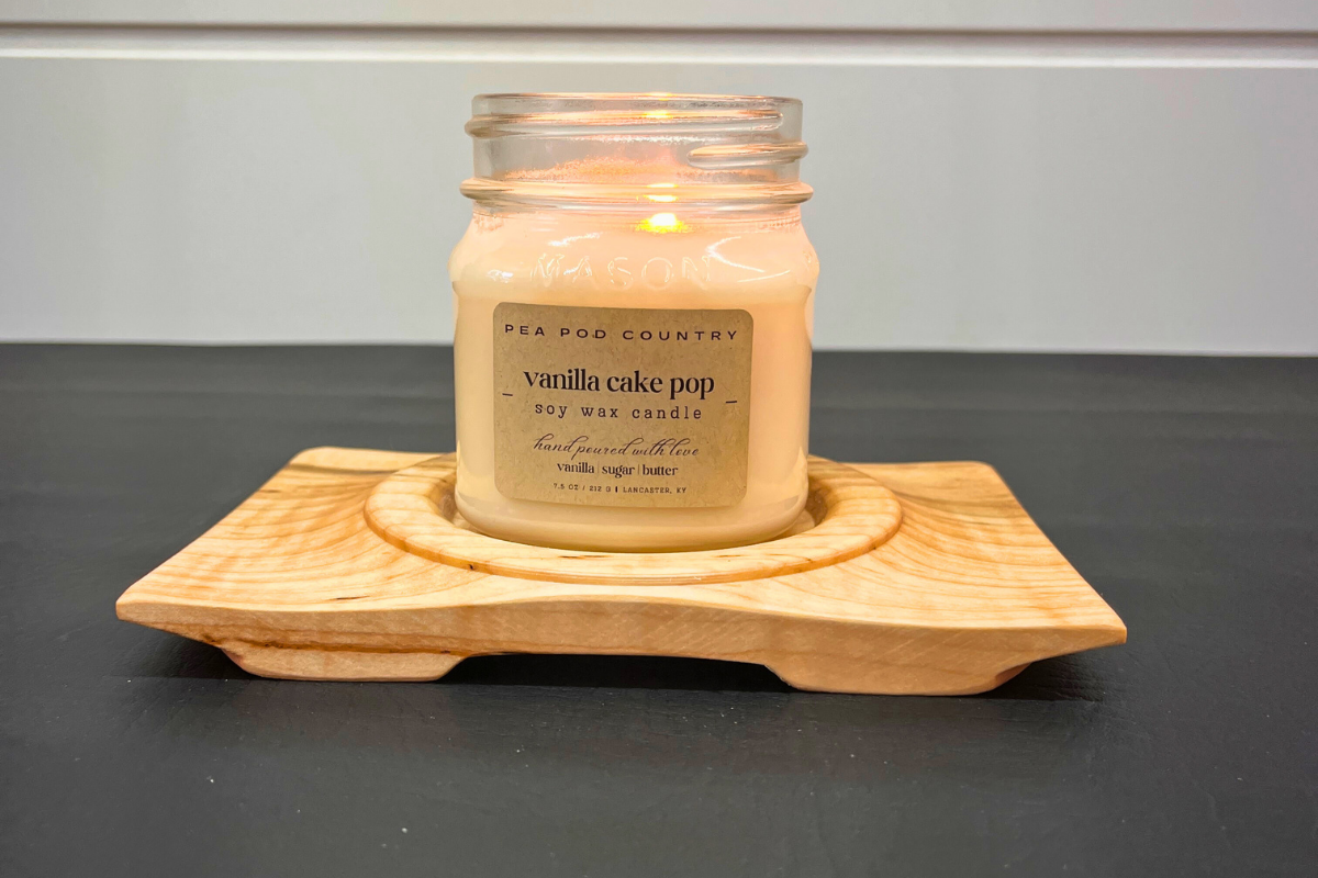 Ambrosia Maple Candle Coaster