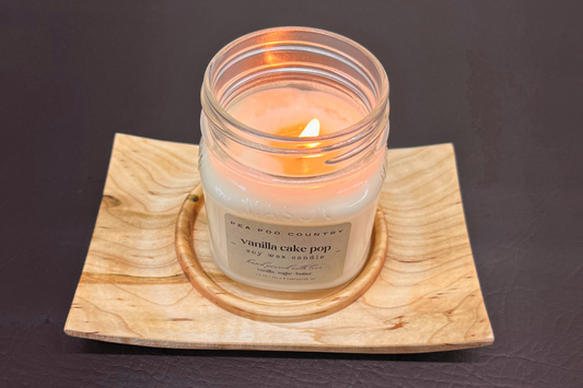 Ambrosia Maple Candle Coaster