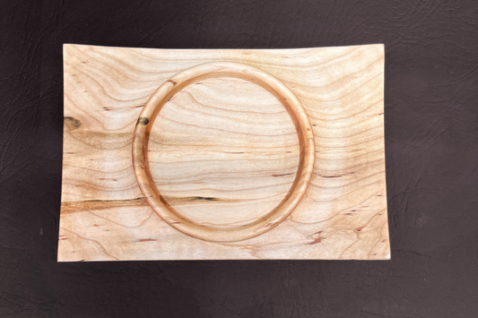 Ambrosia Maple Candle Coaster