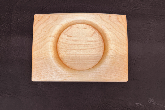 Maple Candle Coaster
