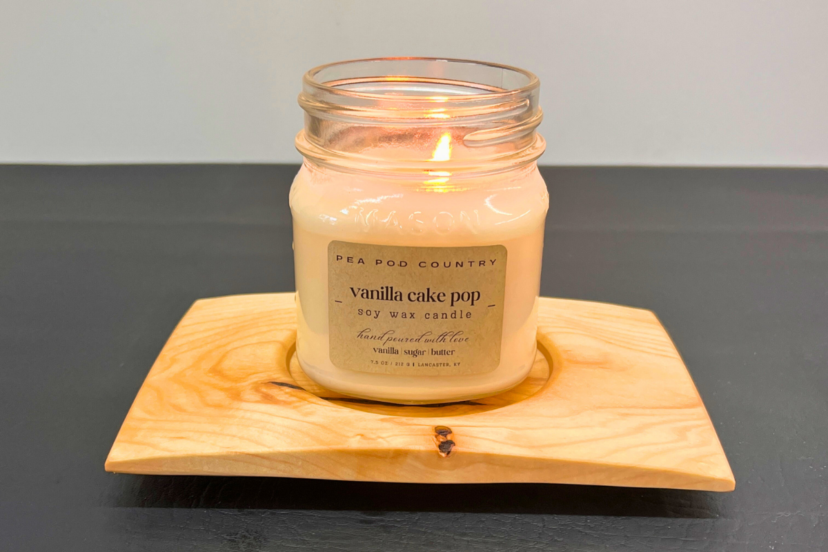 Maple Candle Coaster