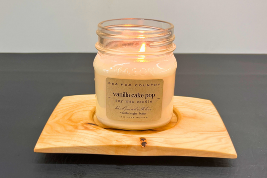 Maple Candle Coaster