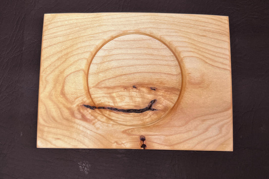 Maple Candle Coaster